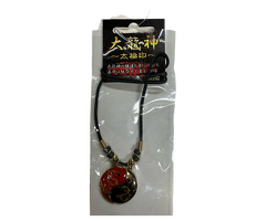 ＮＥＷインヤンペアドラゴンチョーカー　金（黒×赤）