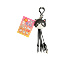 ナンデモ充電くん　ハチワレネコちゃん