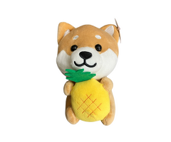ぬいぐるみＣＳ　マメしばパイナップル