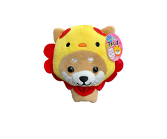 ぬいぐるみＣＳ　マメしばシーサー
