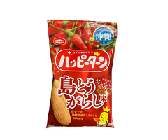 ハッピーターン　島とうがらし味　３４ｇ