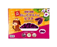 犬用紅いもタルト風ビスケ　９０ｇ　ギフト