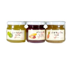 ジャムセット（５０ｇ×３個）