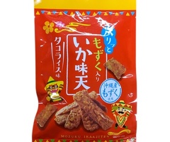 もずく入りイカ味天　タコライス味　５５ｇ