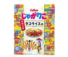 じゃがりこ　タコライス味（２０ｇ×８袋）１６０ｇ