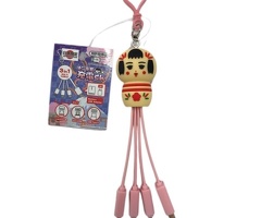 日本限定　ナンデモ充電くん　こけし