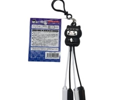日本限定　ナンデモ充電くん　忍者ねこ