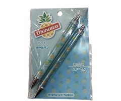 ＳＰ／ＢＰセット　ＯＫＩＮＡＷＡパイナップル　ブルー