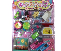 かわいいスイーツショップ（ドーナツ・キャンディ）