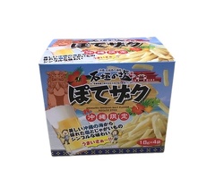 ぽてザク石垣の塩味 箱（１８ｇ✕４袋）