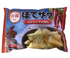 ぽてザク島唐辛子マヨ大袋（１８ｇ✕１５袋）