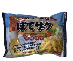 ぽてザク石垣の塩味 大袋（１８ｇ✕１５袋）