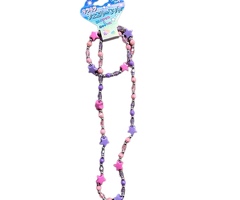 キラキラジュエリーセット　シェル　ピンク