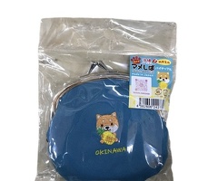 がま口　マメしば沖縄　パイナップル