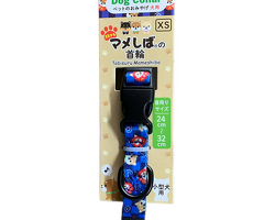 犬首輪 マメしば達磨 ＸＳサイズ