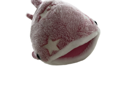暗闇で光るぬいぐるみ ジンベエザメピンク
