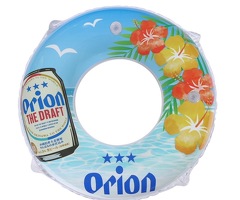 オリオンビールうきわ １００ｃｍ
