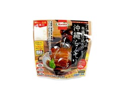本場仕込みの沖縄らふてー