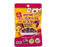 犬用紅いもタルト風ビスケ　３０ｇ　単品