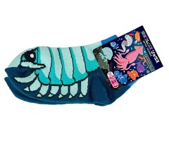 深海フレンズ　キッズソックス　ダイオウグソクムシ　ＳＩＺＥ１３～１８ｃｍ