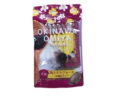 犬用　鶏ささみぴゅーれ（１５ｇ×８本）１２０ｇ