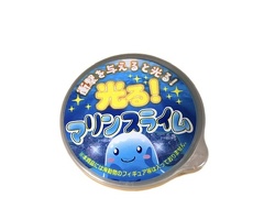 光る海のスライム