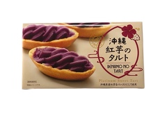沖縄紅芋のタルト　６個入
