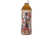 紅型さんぴん茶　丸　ＰＥＴ　５００ｍｌ