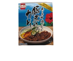 美ら島の豚煮込みカレー　１８０ｇ