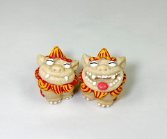 夢福獅子　小　