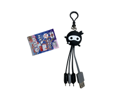 日本限定　ナンデモ充電くん　忍者