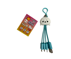 ナンデモ充電くん　ゴマフアザラシ