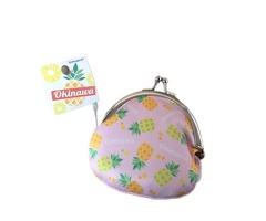 がまぐち（小）ＯＫＩＮＡＷＡパイン　ピンク