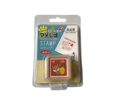 スタンプ　マメしば沖縄　パイナップル　ＶＥＲＹ　ＧＯＯＤ