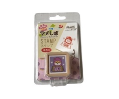 スタンプ　マメしば沖縄　ベニイモ　ＯＫ