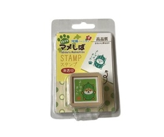 スタンプ　マメしば沖縄　ゴーヤー　よくできました