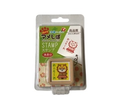 スタンプ　マメしば沖縄　シーサー　めんそ～れ