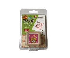 スタンプ　マメしば沖縄　シーサー　いいね