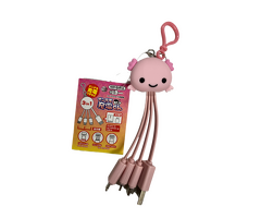 ナンデモ充電くん　ウーパールーパーさん