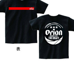 オリオン黒Ｔシャツ（Ｓ・Ｍ・Ｌ・ＬＬ）