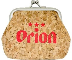 オリオンコルクがま口財布