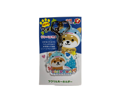 アクリル　ハート型ＫＨ　マメしばジンベエザメ