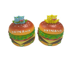 バーガーシーサー（黄・青・赤）
