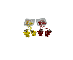 ２ヶ付ＳＴほんわかシシ　８色