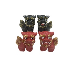 楽天シシ７ｃｍ（黒・赤）