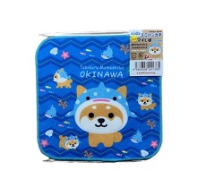 ミニハンカチ　マメしば沖縄ジンベエザメ