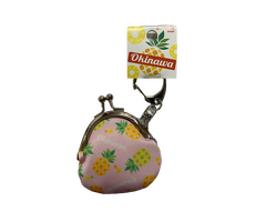 ミニがまぐちＫＨ　ＯＫＩＮＡＷＡパイン　ピンク