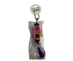 ミニ提灯ＫＨ　沖縄　ピンク（ロング）