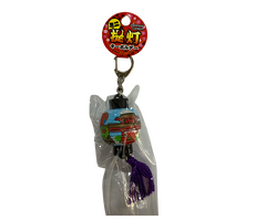 ミニ提灯ＫＨ　沖縄　ブルー（丸）