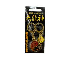 インヤンペアＫＨ　ドラゴン　黒×赤